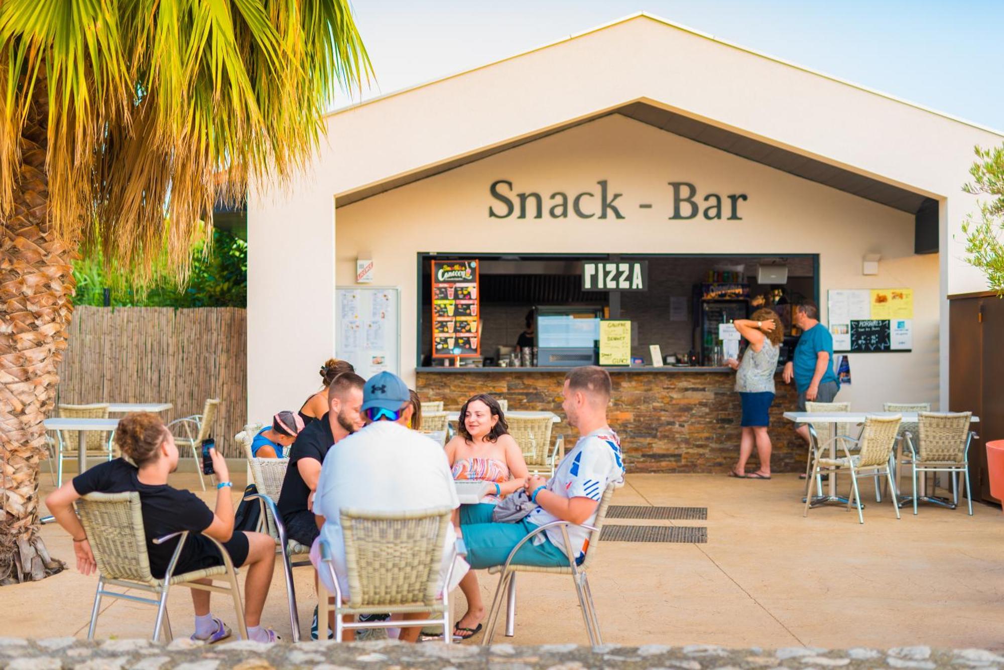 Camping La Plage Argeles Kültér fotó
