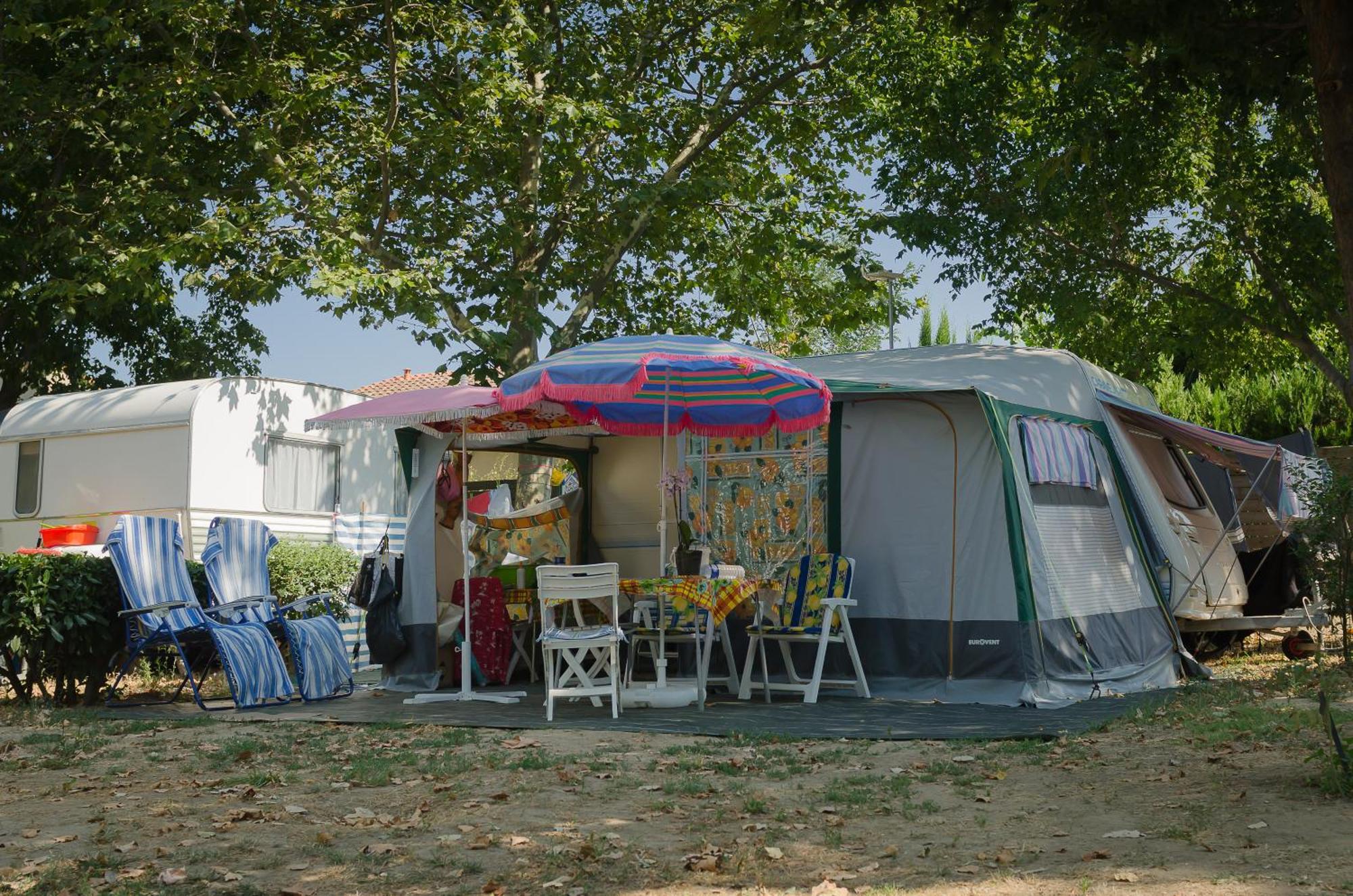 Camping La Plage Argeles Kültér fotó