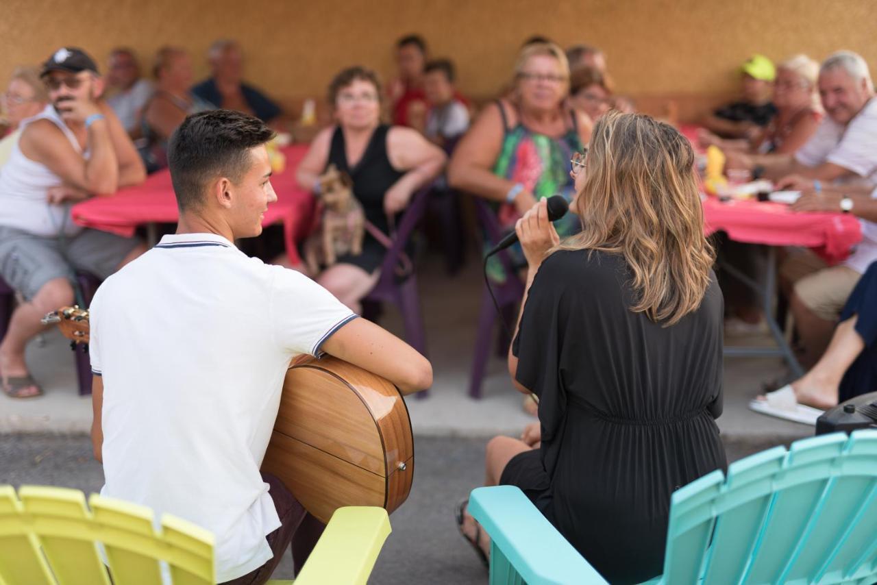 Camping La Plage Argeles Kültér fotó